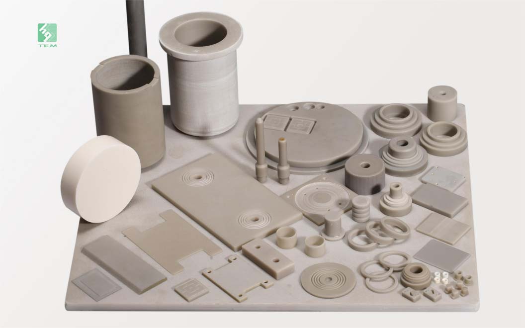 Liderar la nueva forma de cerámica fina de nitruro de aluminio mediante la innovación continua